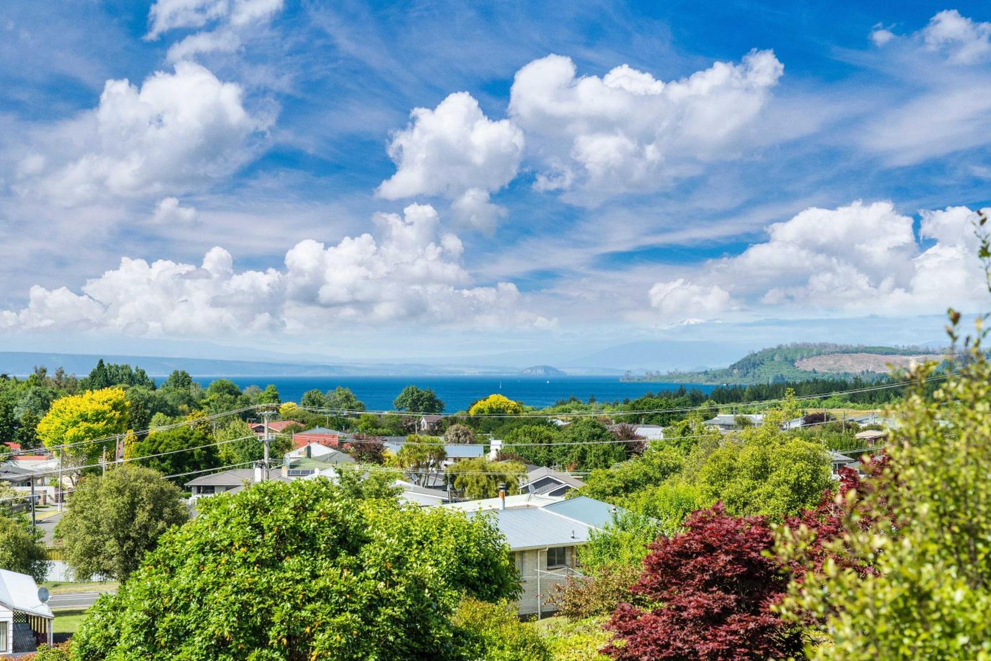 Ngaio Views - Lake Taupo Holiday Home Exterior foto